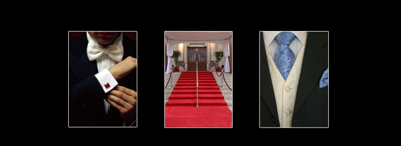 accessories hire drogheda ties red carpet cuff links